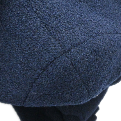 Chanel 1995 Setup Suit Jacket Skirt Navy #36