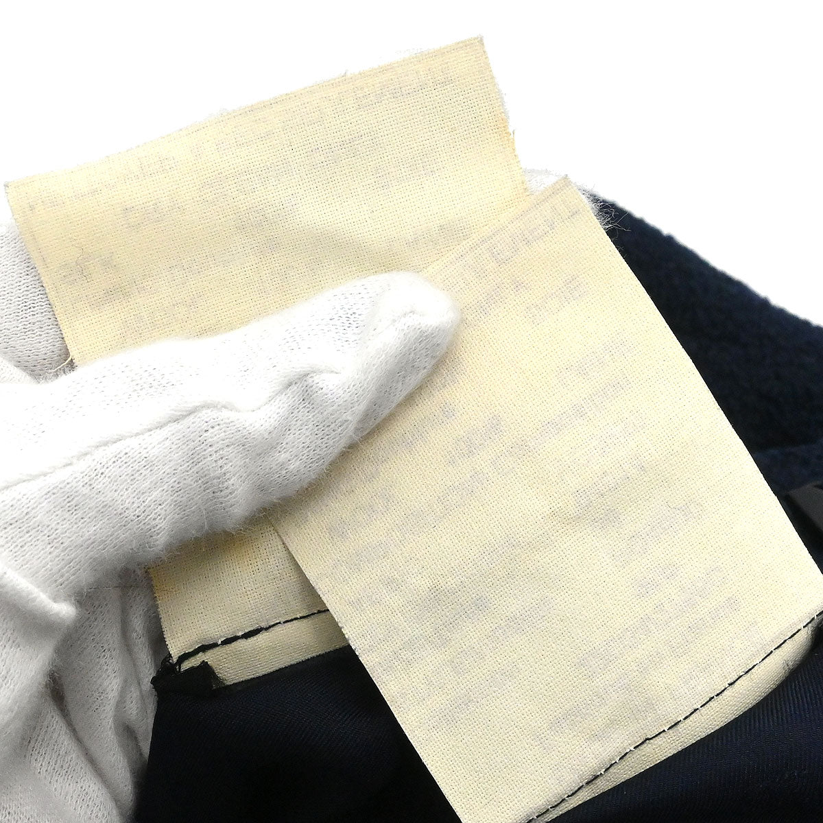 Chanel 1995 Setup Suit Jacket Skirt Navy #36