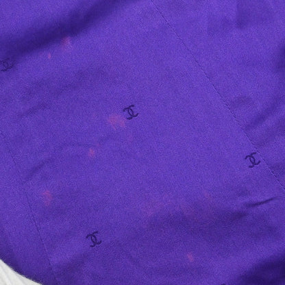 Chanel 1995 Setup Suit Jacket Skirt Purple #40