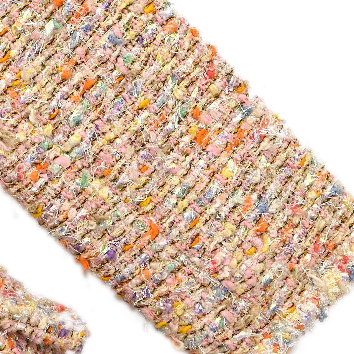 Chanel 1997 Single Breasted Coat Pink #38