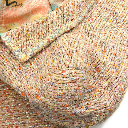 Chanel 1997 Single Breasted Coat Pink #38