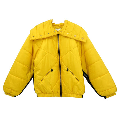 Chanel Zip Up Jacket Yellow 04541 #38