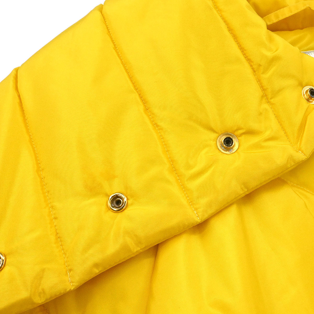 Chanel Zip Up Jacket Yellow 04541 #38
