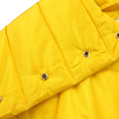 Chanel Zip Up Jacket Yellow 04541 #38