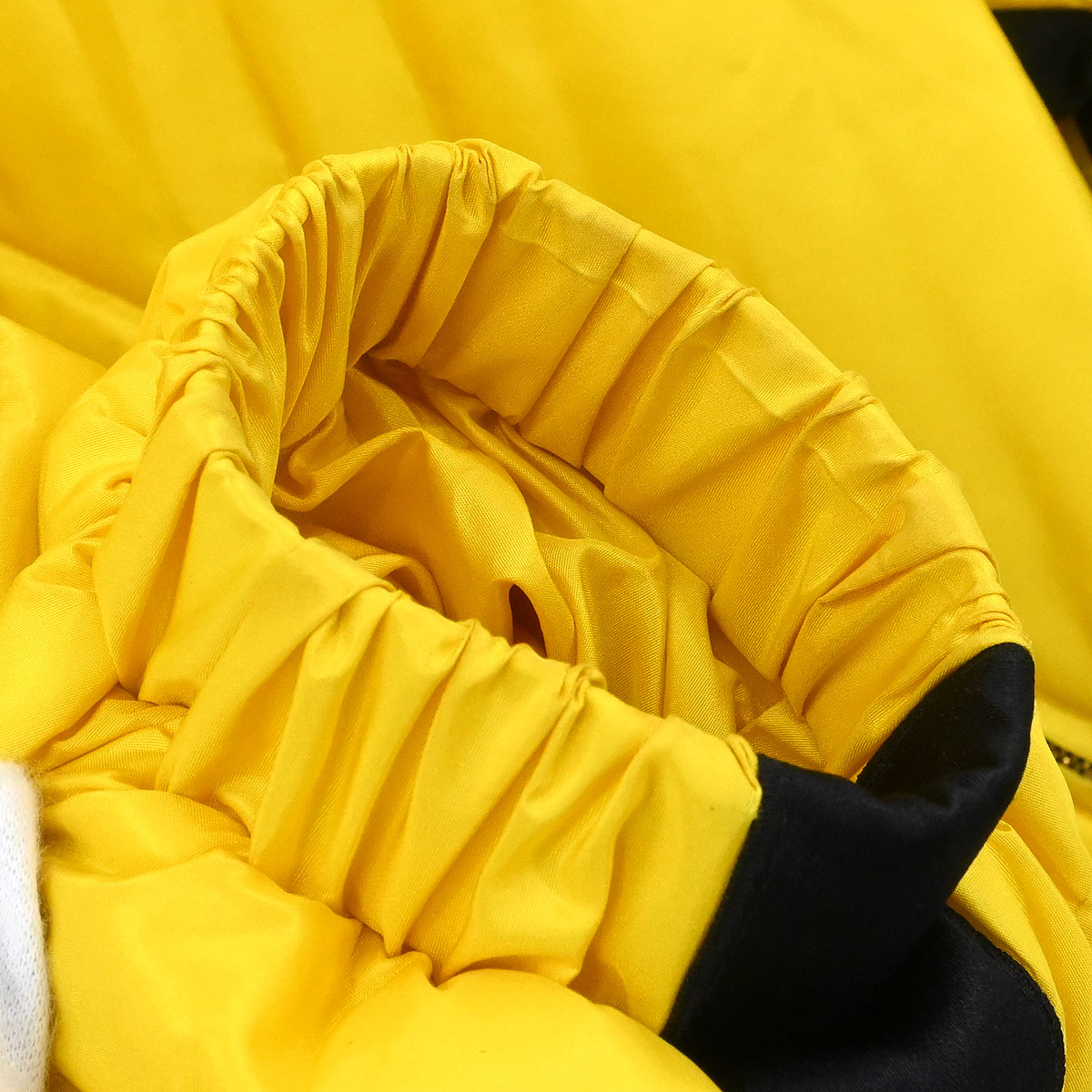 Chanel Zip Up Jacket Yellow 04541 #38