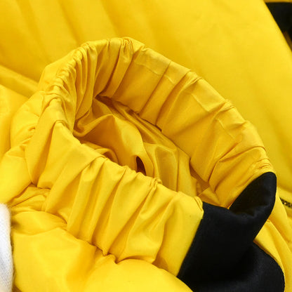 Chanel Zip Up Jacket Yellow 04541 #38