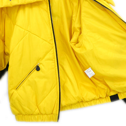 Chanel Zip Up Jacket Yellow 04541 #38