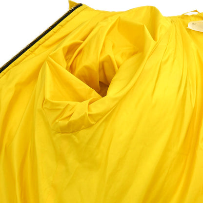 Chanel Zip Up Jacket Yellow 04541 #38