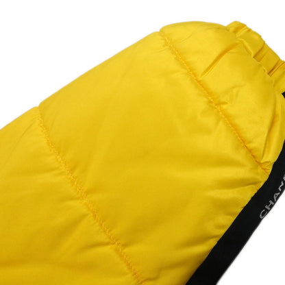 Chanel Zip Up Jacket Yellow 04541 #38