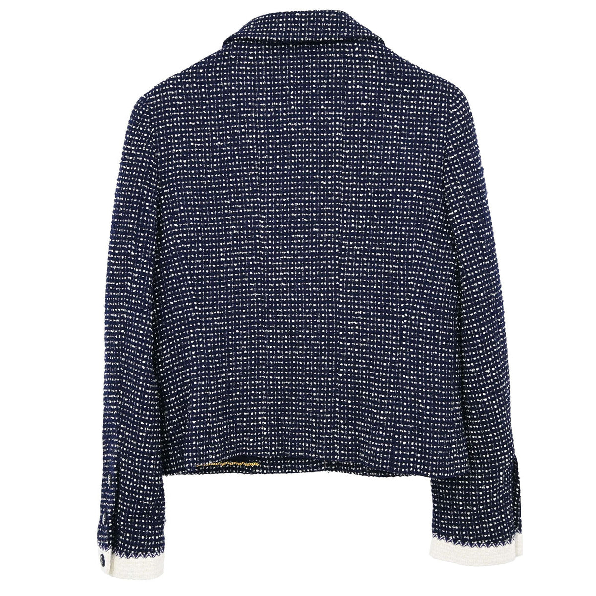 Chanel Tweed Jacket Navy