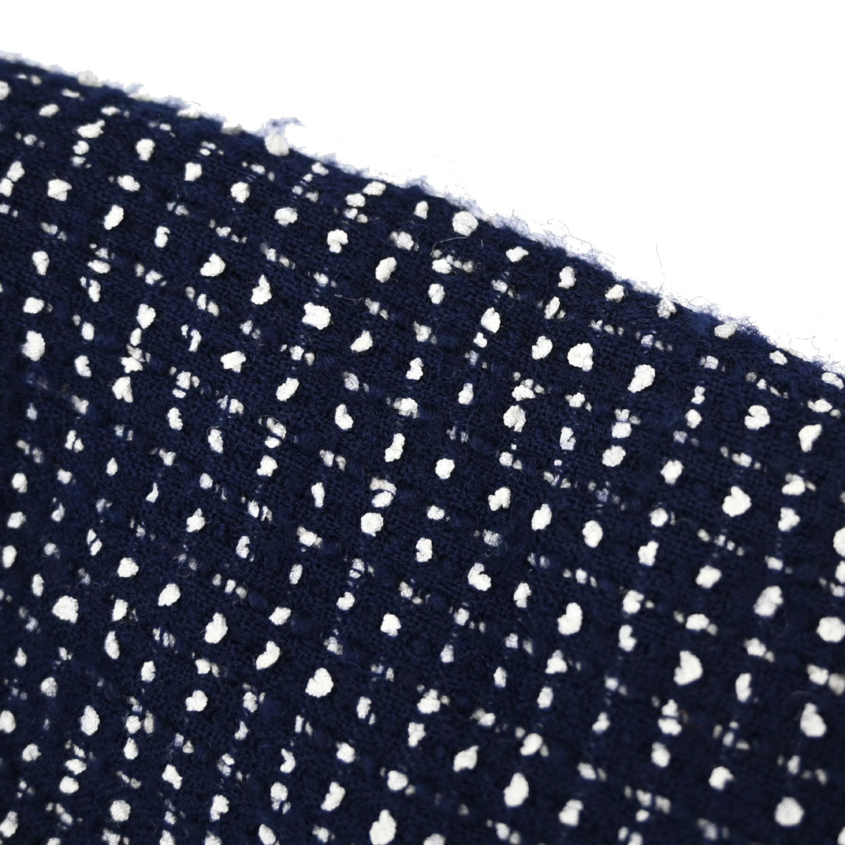 Chanel Tweed Jacket Navy