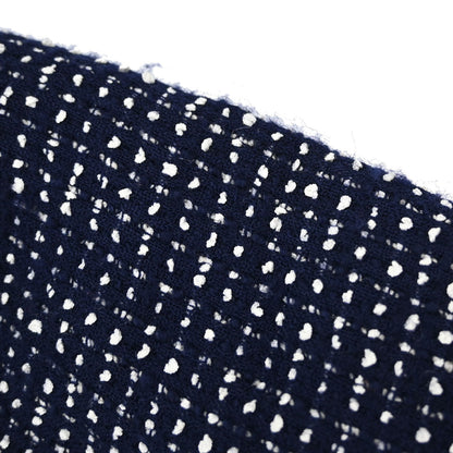 Chanel Tweed Jacket Navy