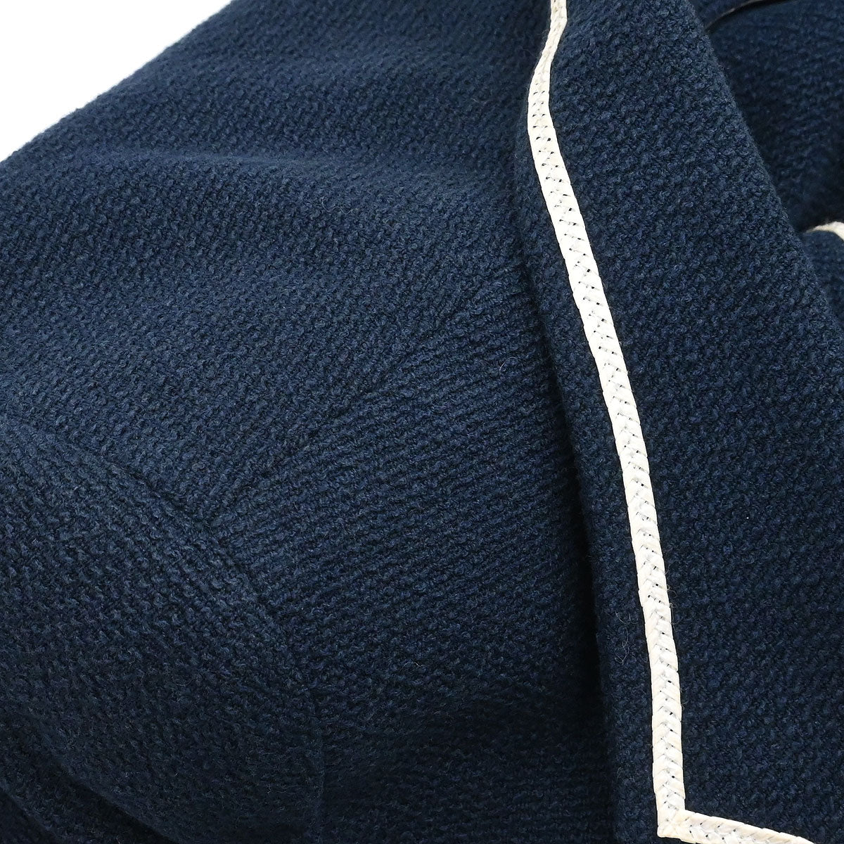 Chanel 1995 Single Breasted Jacket Navy #38