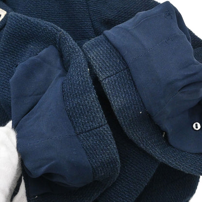 Chanel 1995 Single Breasted Jacket Navy #38