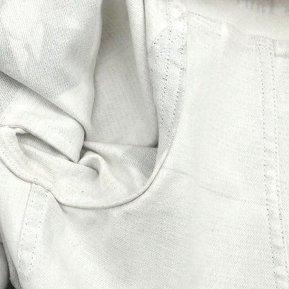 Christian Dior 2000 Single Breasted Jacket Newspaper White #40