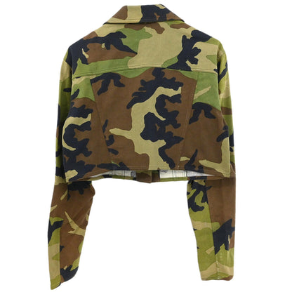 Christian Dior 2001 Jacket Camouflage Khaki #38
