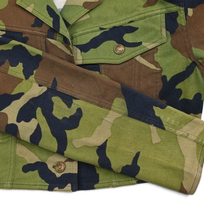 Christian Dior 2001 Jacket Camouflage Khaki #38