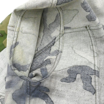 Christian Dior 2001 Jacket Camouflage Khaki #38