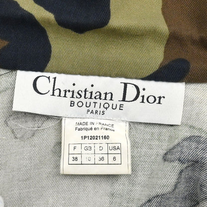 Christian Dior 2001 Jacket Camouflage Khaki #38
