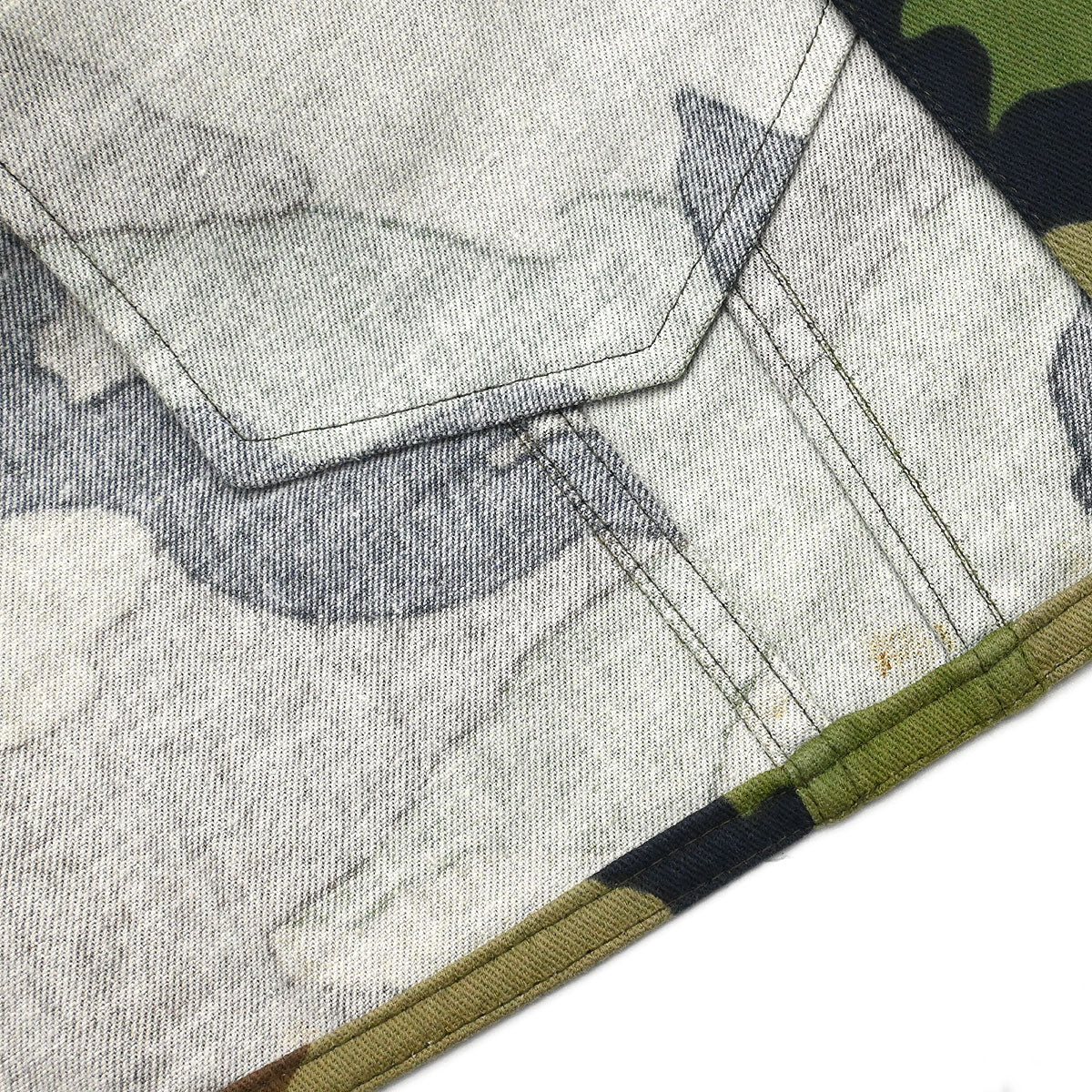 Christian Dior 2001 Jacket Camouflage Khaki #38