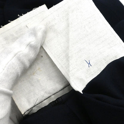 Chanel Setup Suit Jacket Skirt Navy 27 #36