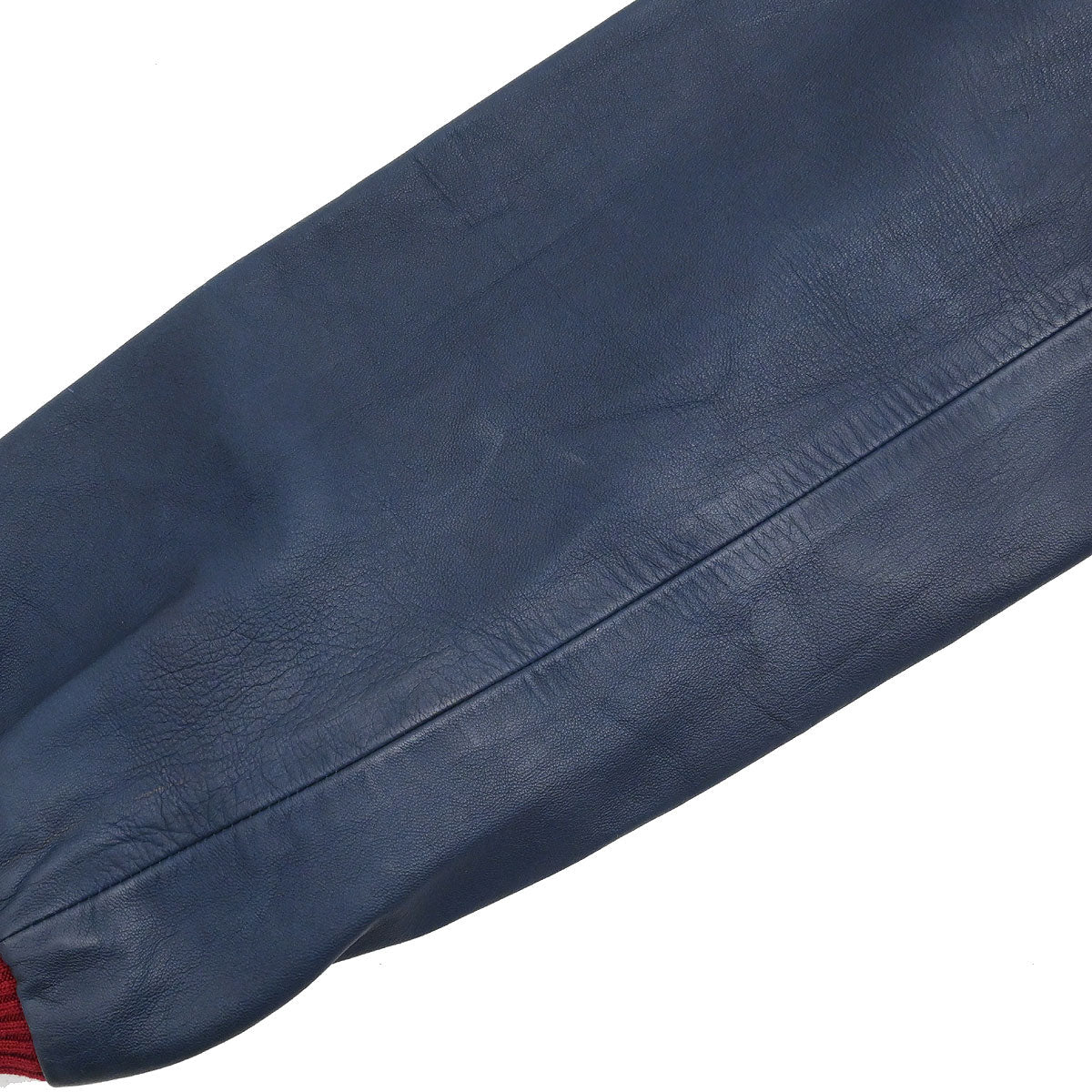 Chanel 2004 Sport Line Spring Letterman Bomber Jacket Navy #38