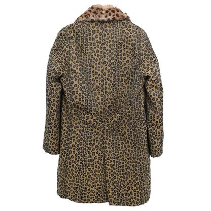 Fendi Leopard Coat Brown #40