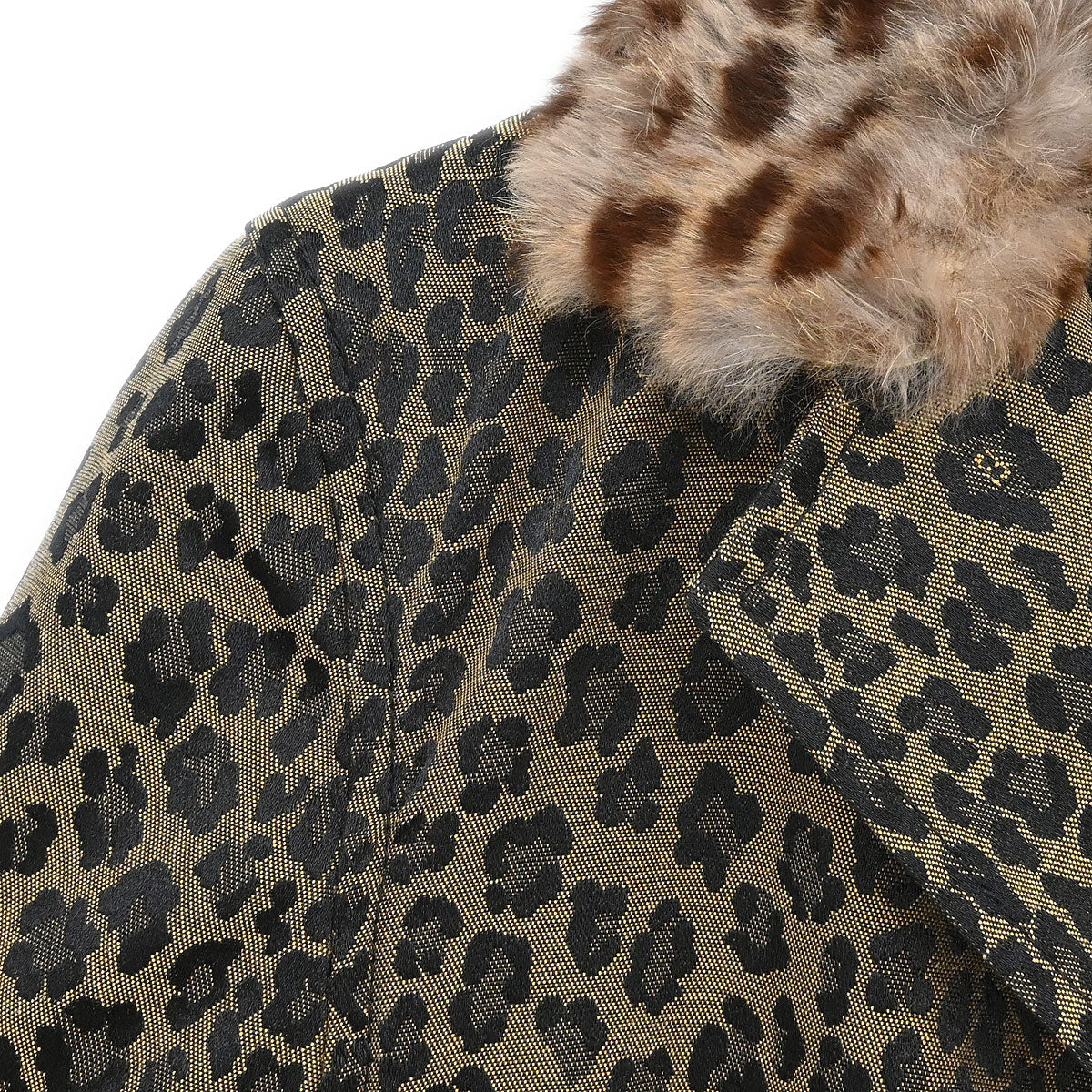 Fendi Leopard Coat Brown #40