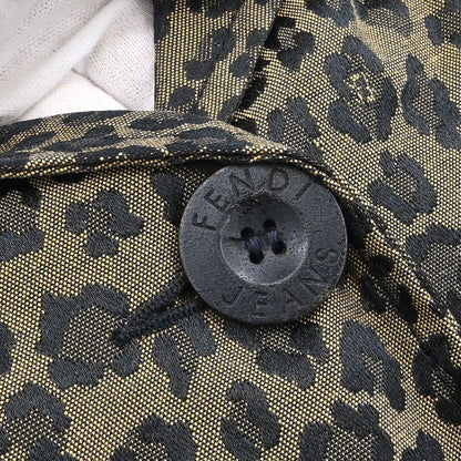 Fendi Leopard Coat Brown #40