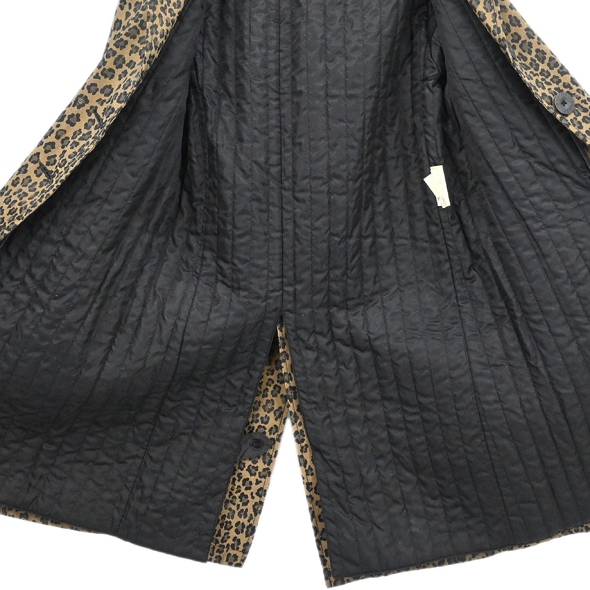Fendi Leopard Coat Brown #40