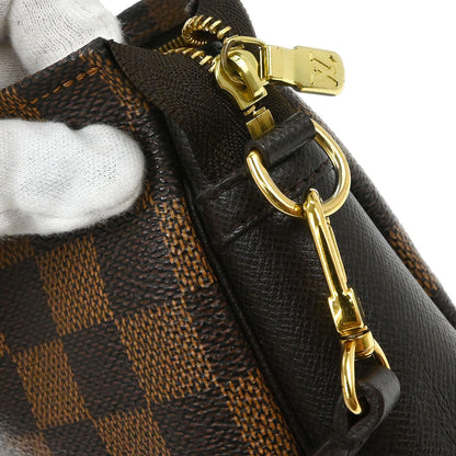 Louis Vuitton Damier Trousse Makeup Handbag N51982