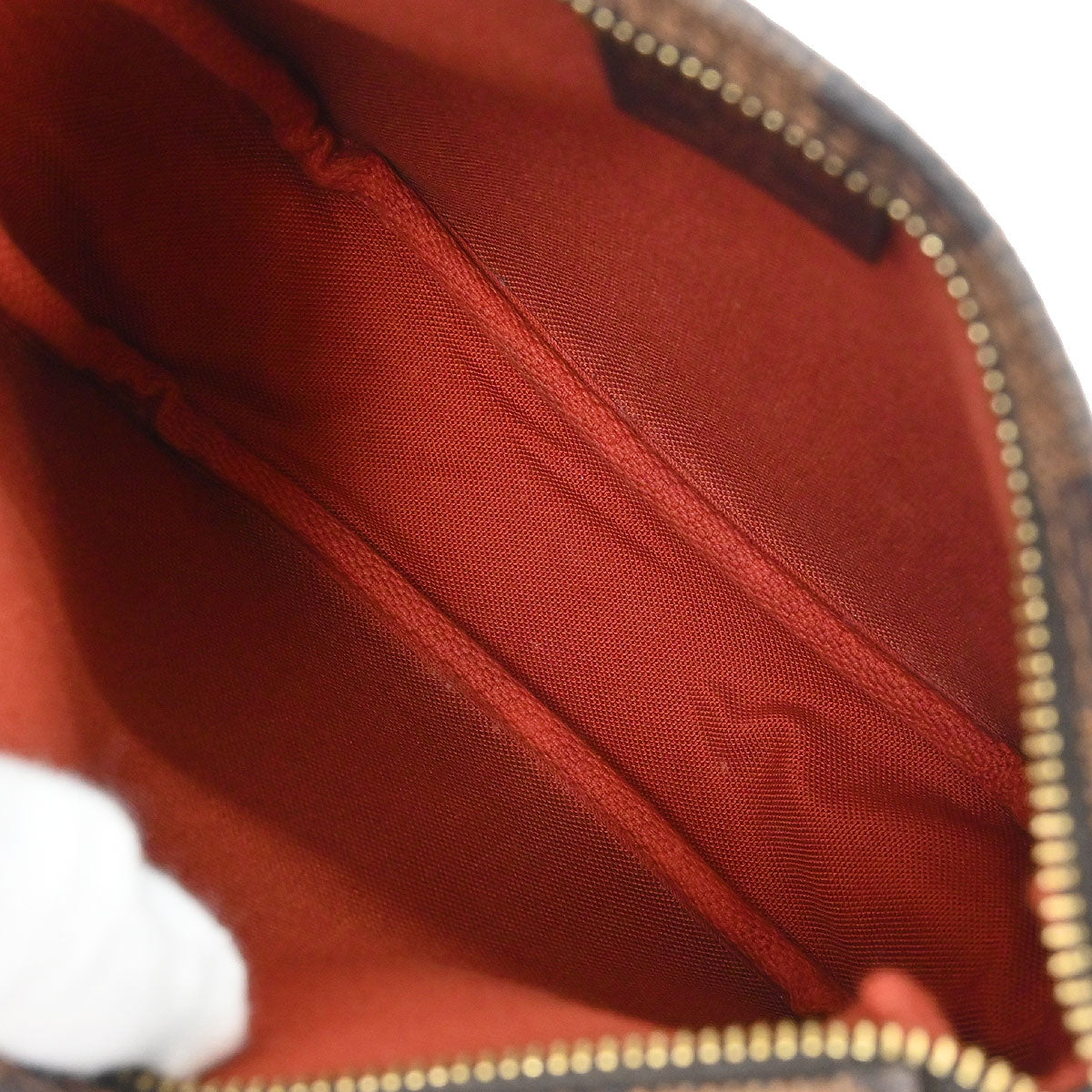 Louis Vuitton Damier Trousse Makeup Handbag N51982