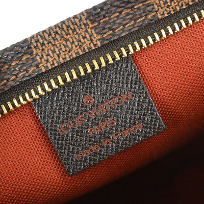 Louis Vuitton Damier Trousse Makeup Handbag N51982