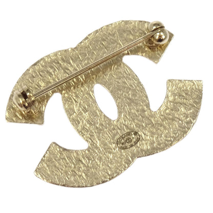 Chanel CC Brooch Pin Gold B12A