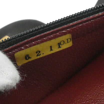 Chanel 1994-1996 Black Lambskin Small Classic Double Flap Shoulder Bag