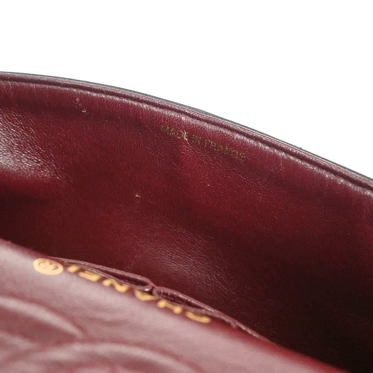 Chanel 1994-1996 Black Lambskin Small Classic Double Flap Shoulder Bag