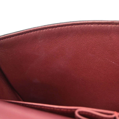 Chanel 2000-2002 Black Lambskin Medium Classic Double Flap Shoulder Bag