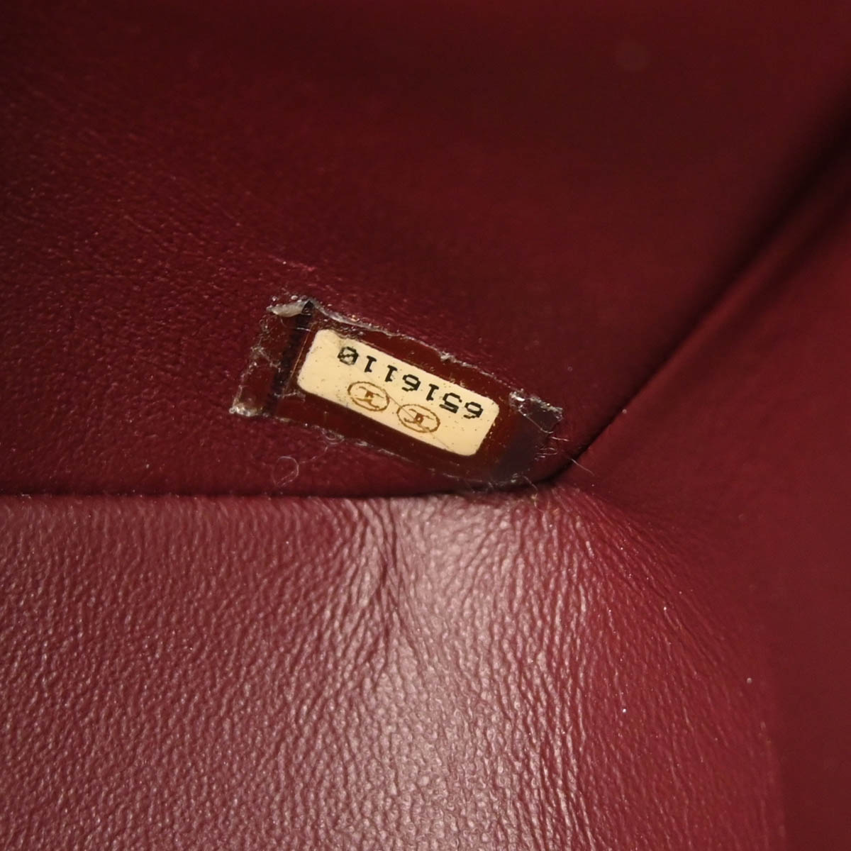 Chanel 2000-2002 Black Lambskin Medium Classic Double Flap Shoulder Bag