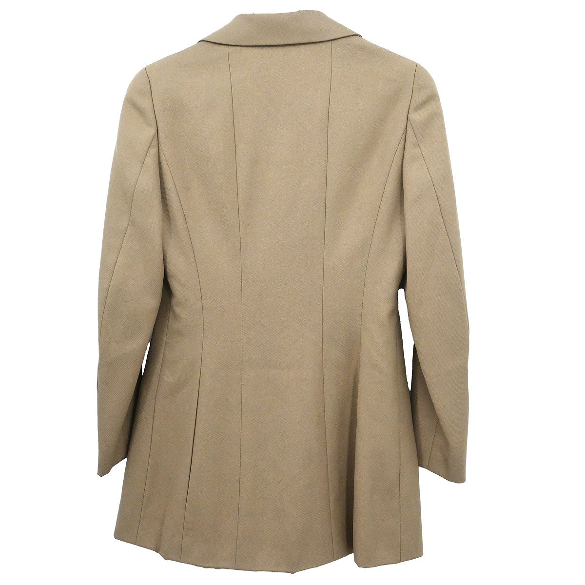 Chanel 1996 Double Breasted Jacket Beige #36