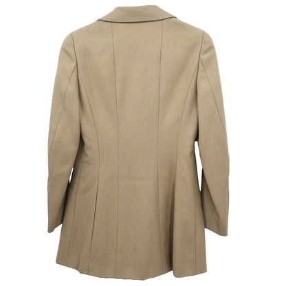 Chanel 1996 Double Breasted Jacket Beige #36