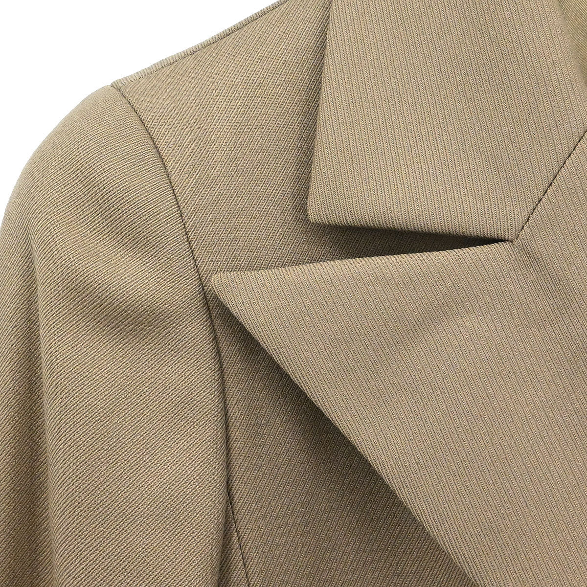 Chanel 1996 Double Breasted Jacket Beige #36