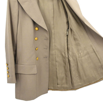 Chanel 1996 Double Breasted Jacket Beige #36