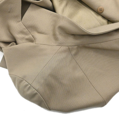 Chanel 1996 Double Breasted Jacket Beige #36