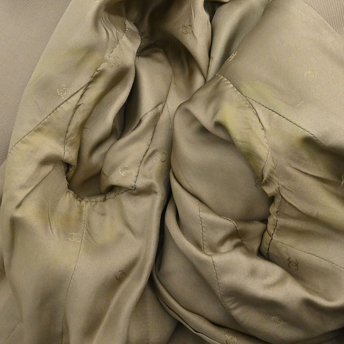 Chanel 1996 Double Breasted Jacket Beige #36