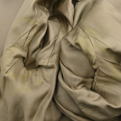 Chanel 1996 Double Breasted Jacket Beige #36