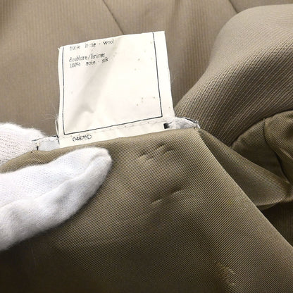 Chanel 1996 Double Breasted Jacket Beige #36