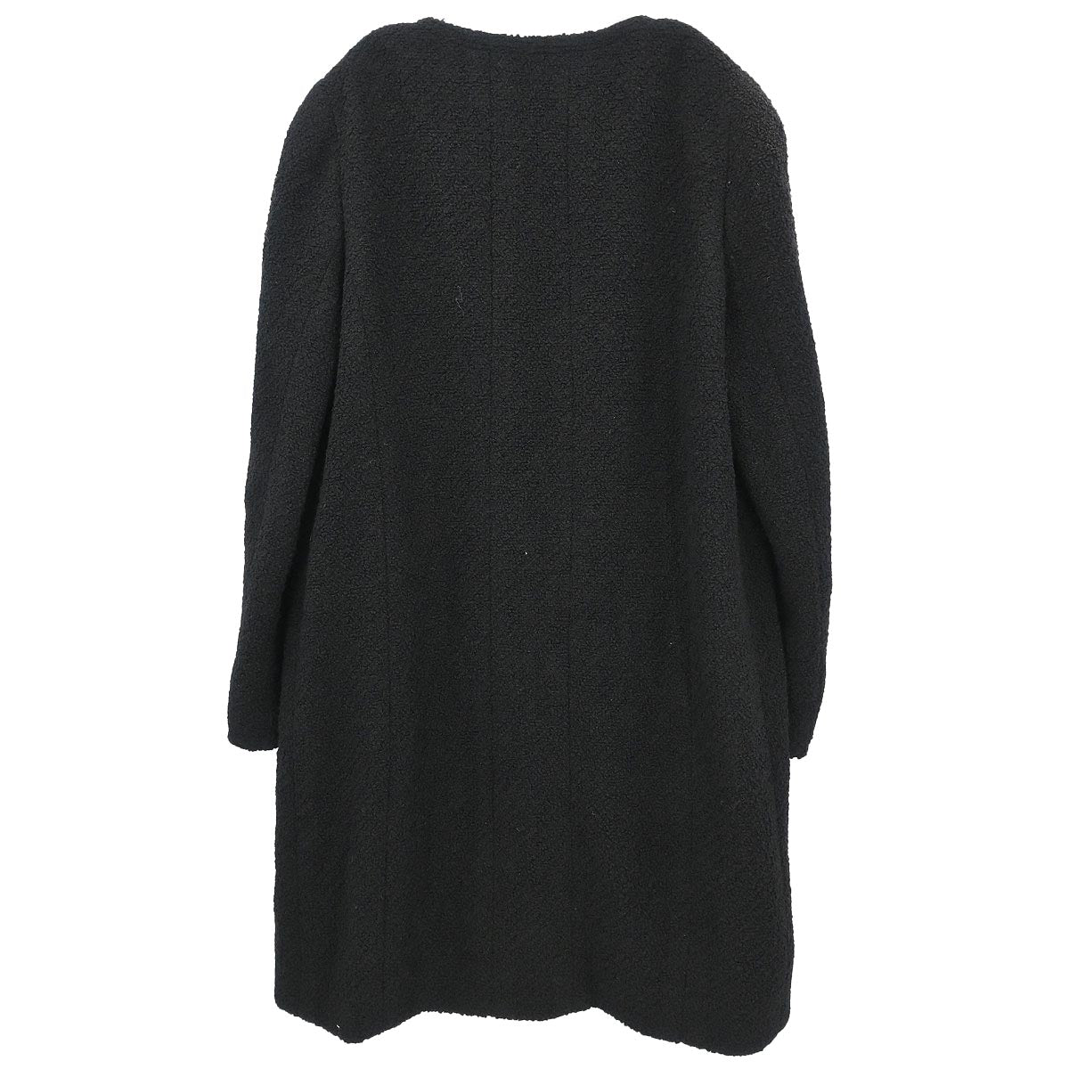 Chanel 1994 Setup Suit Jacket Skirt Black #42