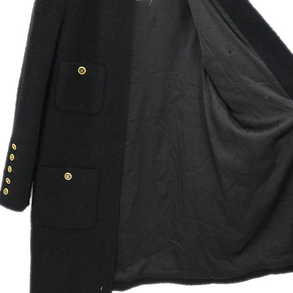Chanel 1994 Setup Suit Jacket Skirt Black #42