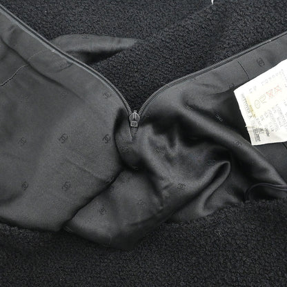 Chanel 1994 Setup Suit Jacket Skirt Black #42