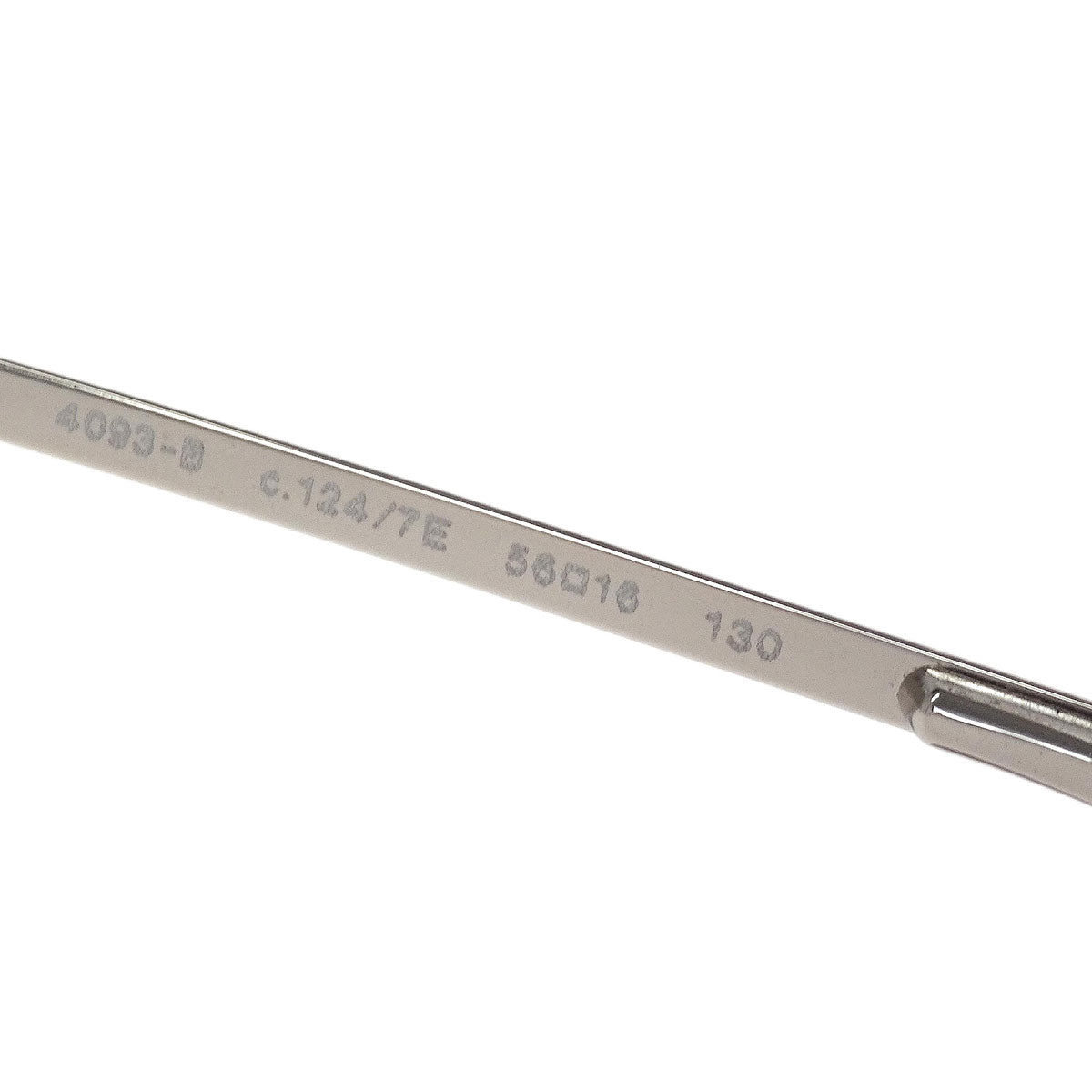 Chanel Sunglasses Eyewear Purple Rhinestone Small Good